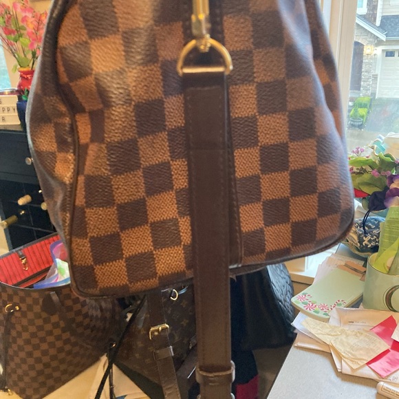 Louis Vuitton speedy 35 with strap. - Picture 3 of 10